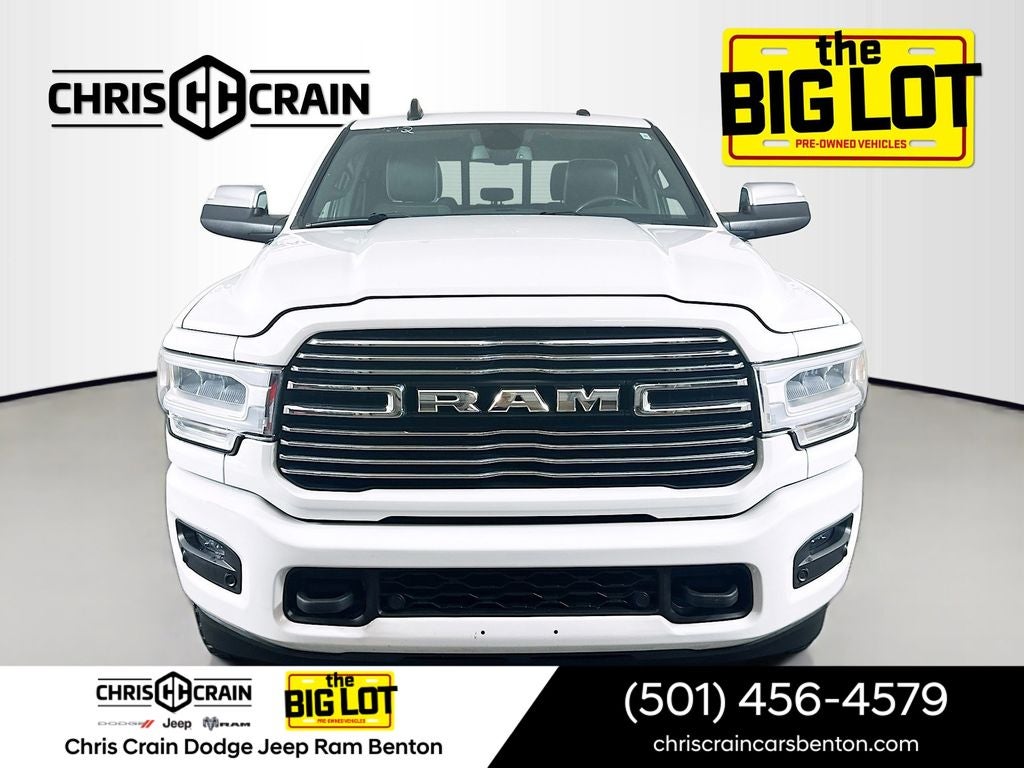 2022 RAM 2500 Laramie Crew Cab 4x4 6'4' Box