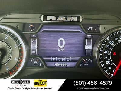 2022 RAM 2500 Laramie Crew Cab 4x4 6'4' Box