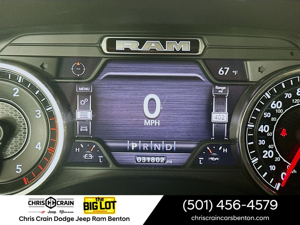 2022 RAM 2500 Laramie Crew Cab 4x4 6'4' Box
