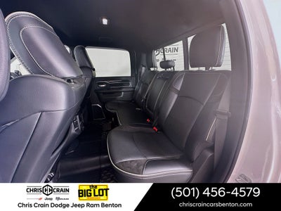 2022 RAM 2500 Laramie Crew Cab 4x4 6'4' Box