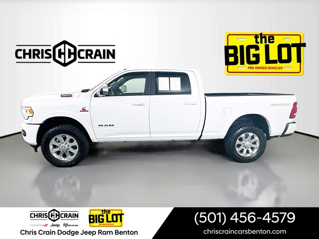 2022 RAM 2500 Laramie Crew Cab 4x4 6'4' Box