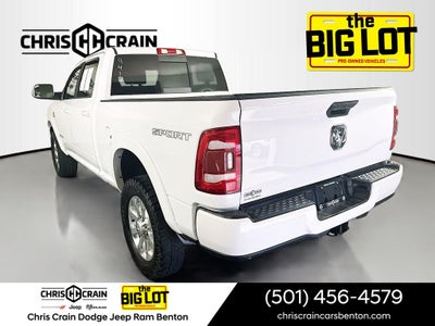 2022 RAM 2500 Laramie Crew Cab 4x4 6'4' Box