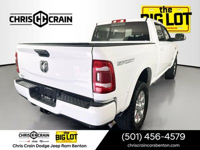 2022 RAM 2500 Laramie Crew Cab 4x4 6'4' Box