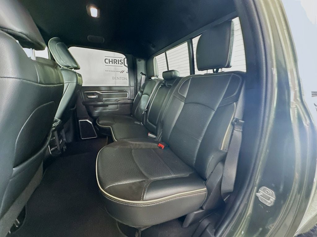 2022 RAM 2500 Laramie Crew Cab 4x4 6'4' Box