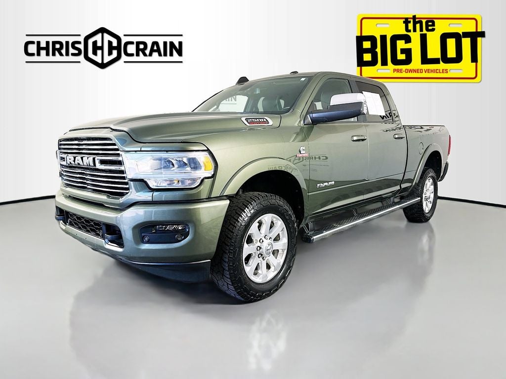 2022 RAM 2500 Laramie Crew Cab 4x4 6'4' Box