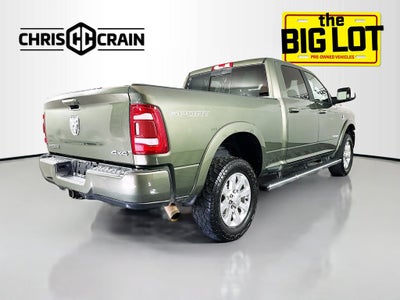 2022 RAM 2500 Laramie Crew Cab 4x4 6'4' Box