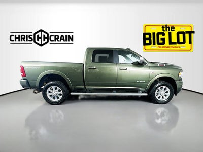 2022 RAM 2500 Laramie Crew Cab 4x4 6'4' Box