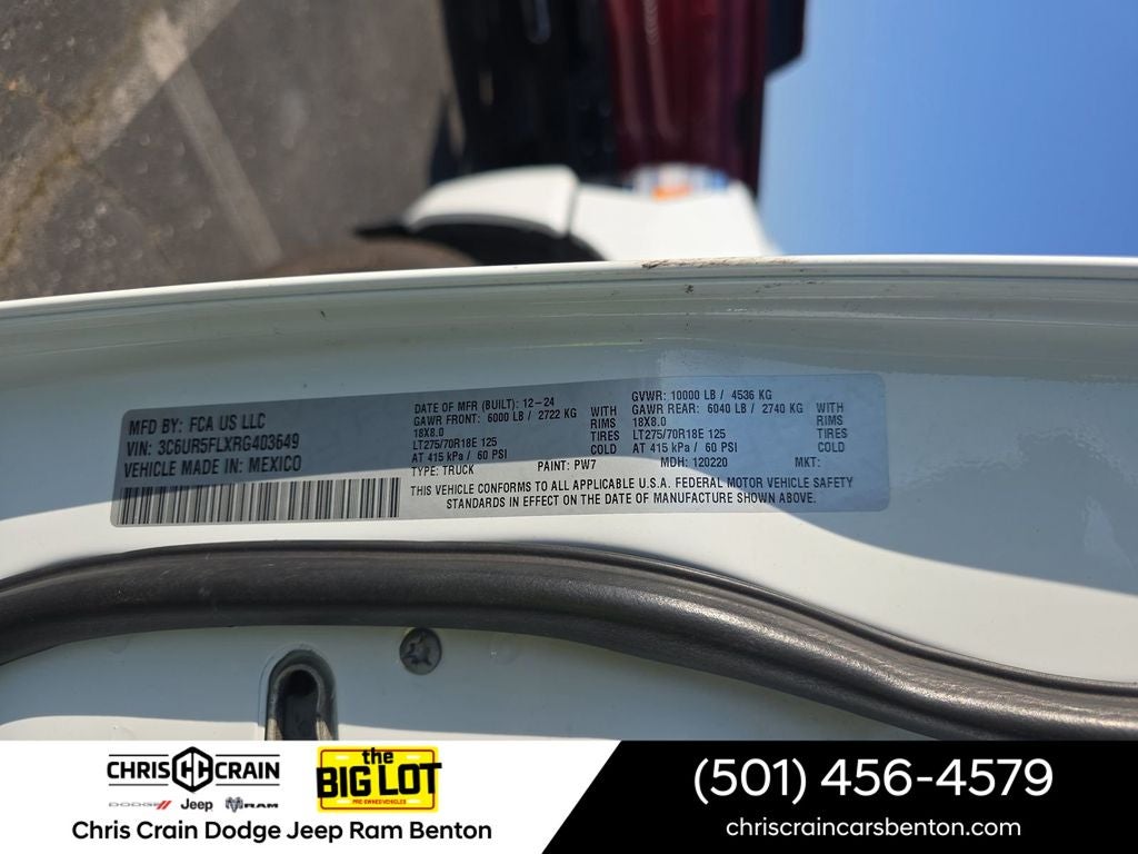 2024 RAM 2500 Laramie