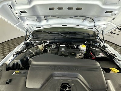 2023 RAM 2500 Tradesman Crew Cab 4x4 8' Box