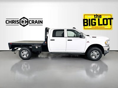 2023 RAM 2500 Tradesman Crew Cab 4x4 8' Box
