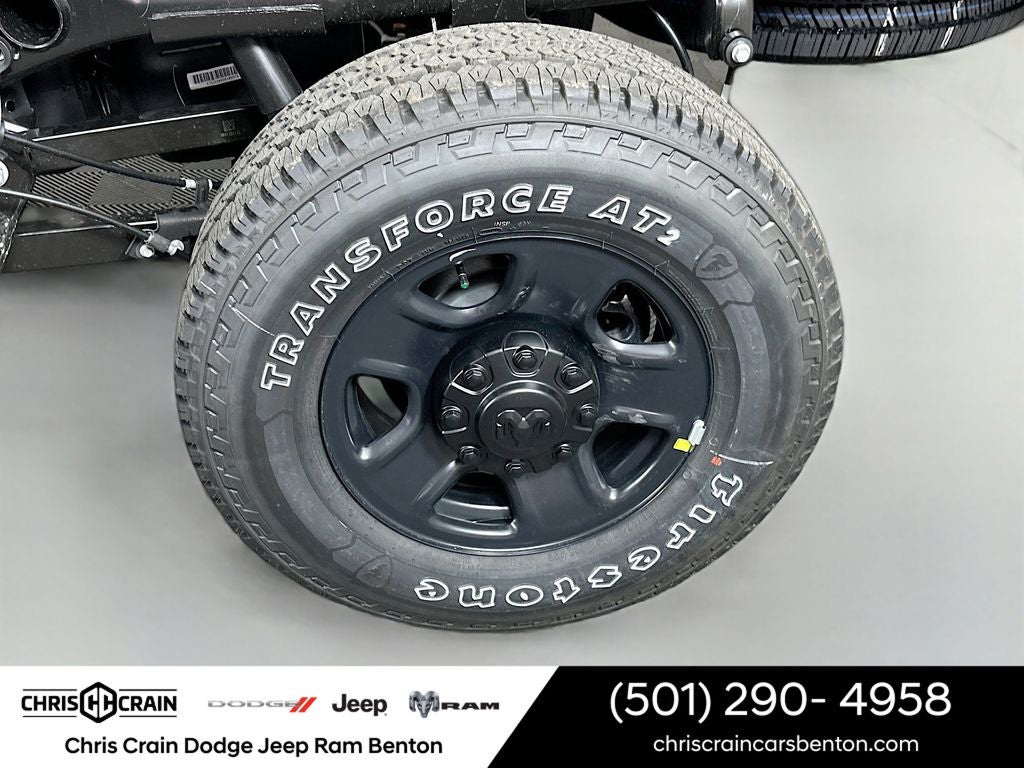 2026 RAM Ram 2500 RAM 2500 TRADESMAN CREW CAB 4X4 8' BOX