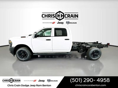 2026 RAM Ram 2500 RAM 2500 TRADESMAN CREW CAB 4X4 8' BOX