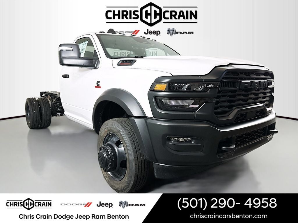 2026 RAM Ram 5500 Chassis Cab RAM 5500 TRADESMAN CHASSIS REGULAR CAB 4X2 84' CA