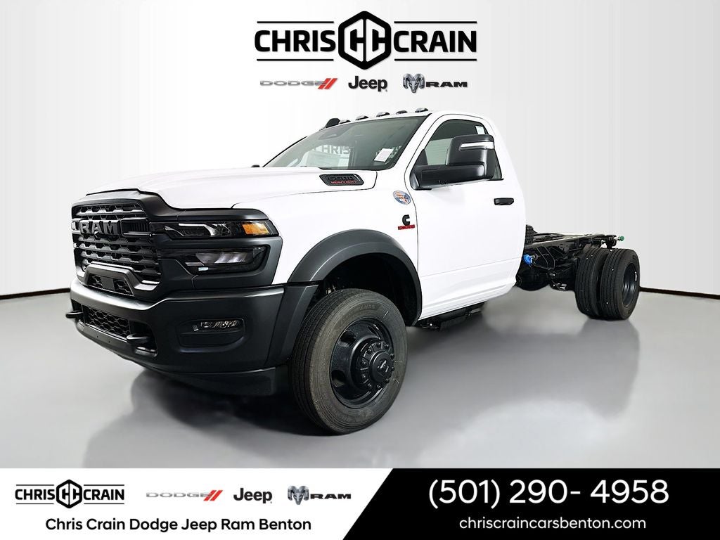 2026 RAM Ram 5500 Chassis Cab RAM 5500 TRADESMAN CHASSIS REGULAR CAB 4X2 84' CA