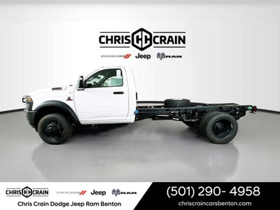 2026 RAM Ram 5500 Chassis Cab RAM 5500 TRADESMAN CHASSIS REGULAR CAB 4X2 84' CA