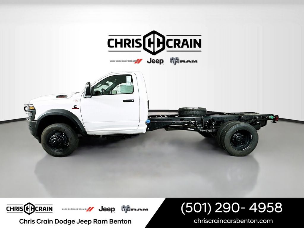 2026 RAM Ram 5500 Chassis Cab RAM 5500 TRADESMAN CHASSIS REGULAR CAB 4X2 84' CA
