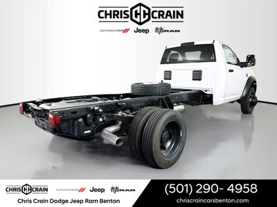 2026 RAM Ram 5500 Chassis Cab RAM 5500 TRADESMAN CHASSIS REGULAR CAB 4X2 84' CA