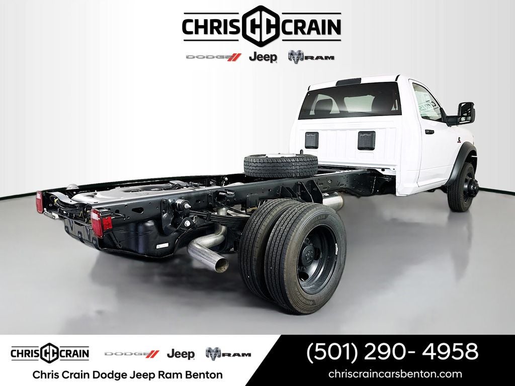 2026 RAM Ram 5500 Chassis Cab RAM 5500 TRADESMAN CHASSIS REGULAR CAB 4X2 84' CA