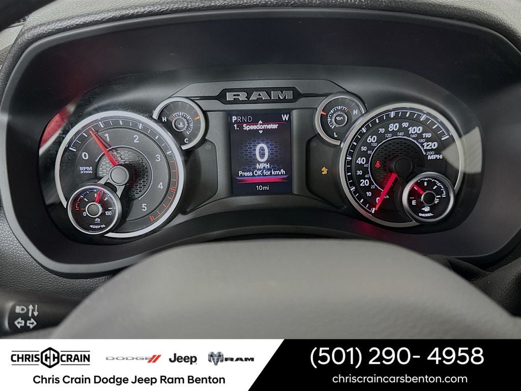 2026 RAM 5500HD Tradesman