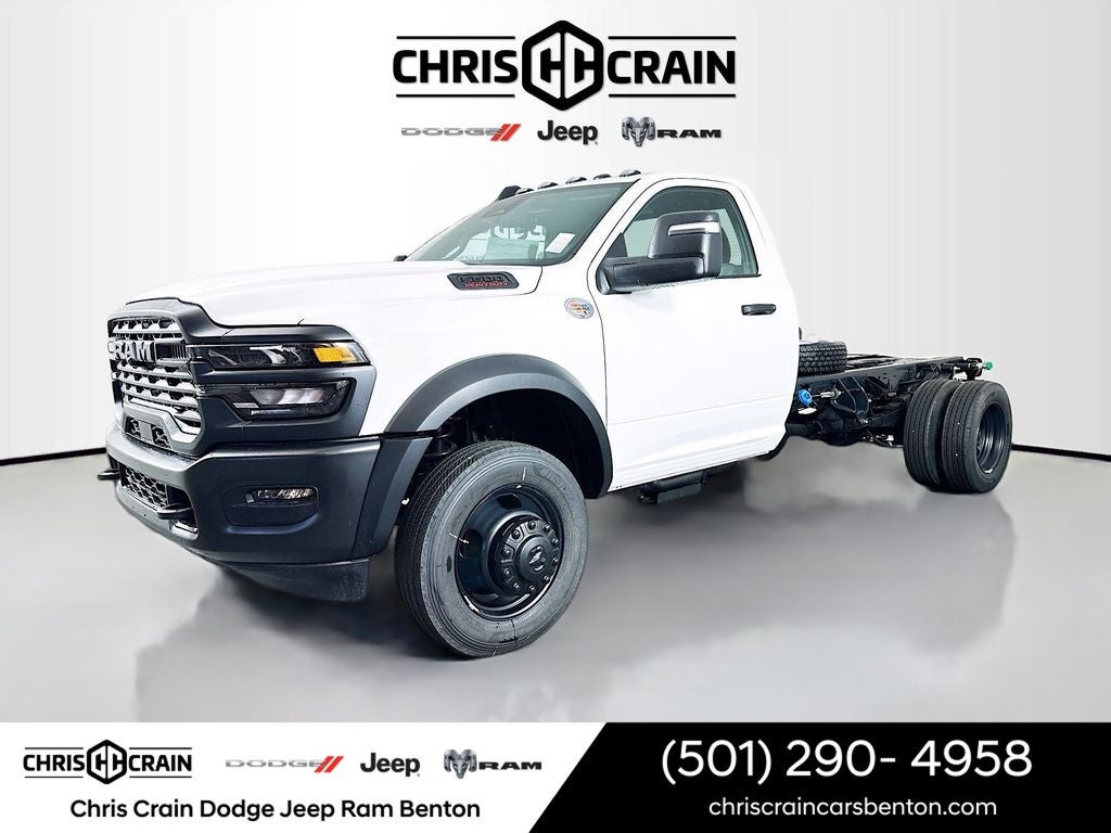 2026 RAM 5500HD Tradesman