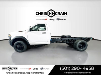 2026 RAM 5500HD Tradesman