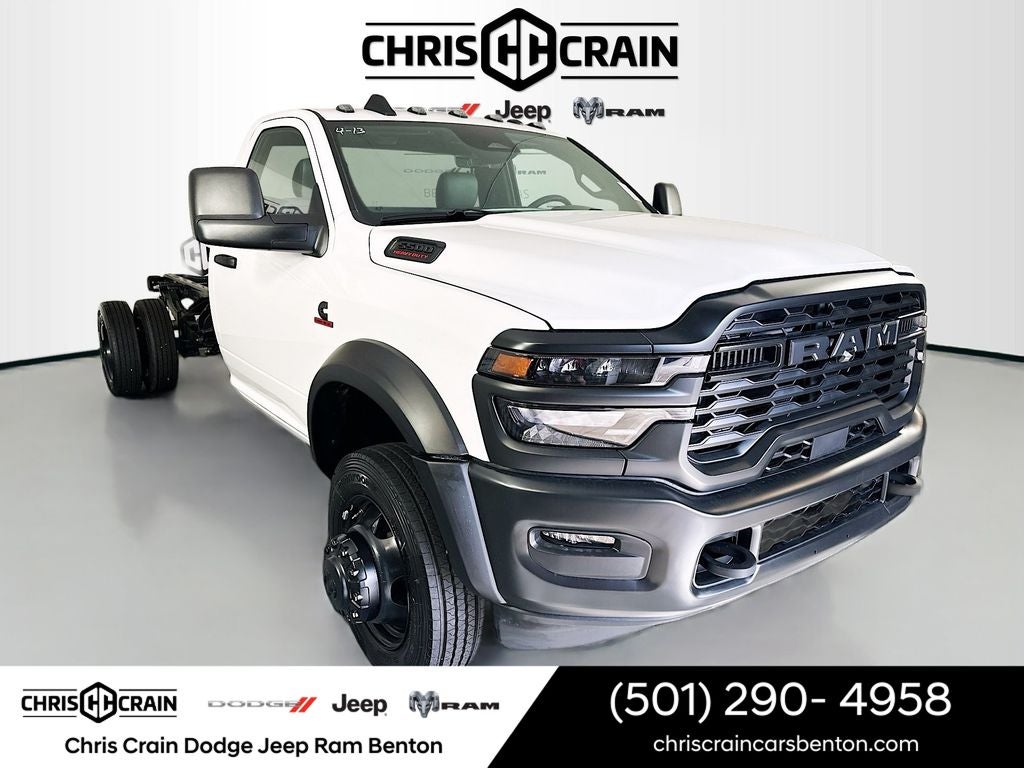 2026 RAM 5500HD Tradesman