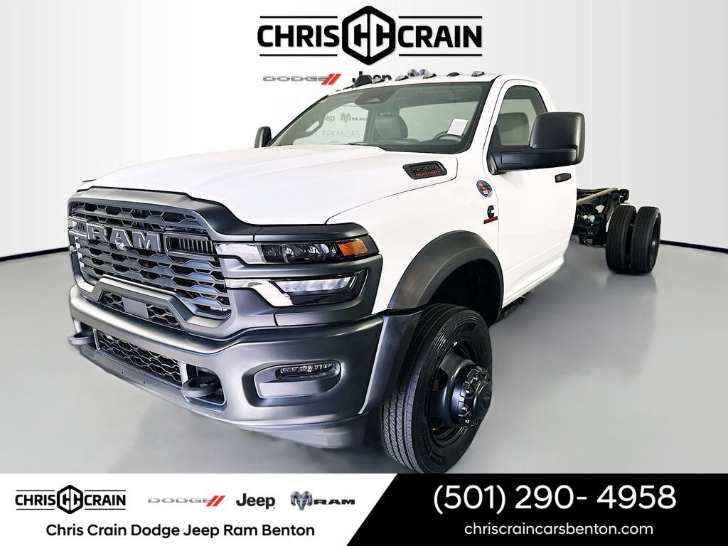 2026 RAM 5500HD Tradesman
