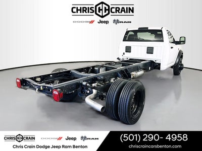 2026 RAM 5500HD Tradesman