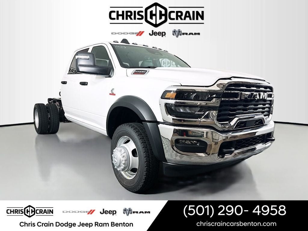 2026 RAM Ram 5500 Chassis Cab RAM 5500 TRADESMAN CHASSIS CREW CAB 4X2 60' CA