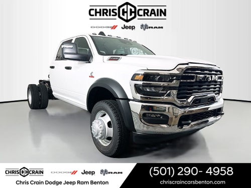 2026 RAM Ram 5500 Chassis Cab RAM 5500 TRADESMAN CHASSIS CREW CAB 4X2 60' CA