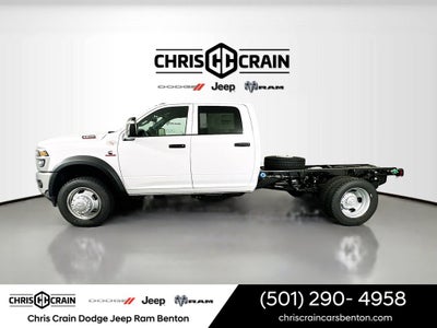 2026 RAM Ram 5500 Chassis Cab RAM 5500 TRADESMAN CHASSIS CREW CAB 4X2 60' CA