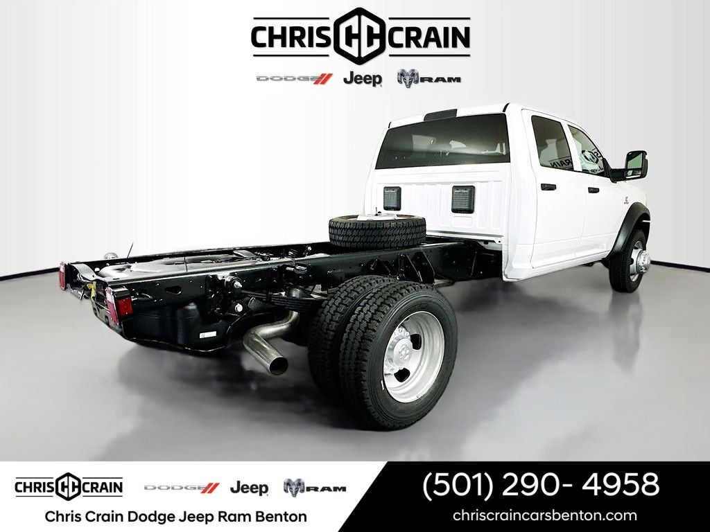 2026 RAM Ram 5500 Chassis Cab RAM 5500 TRADESMAN CHASSIS CREW CAB 4X2 60' CA