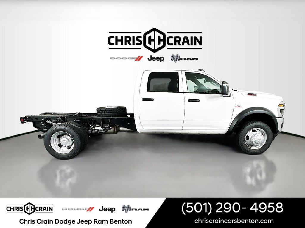 2026 RAM Ram 5500 Chassis Cab RAM 5500 TRADESMAN CHASSIS CREW CAB 4X2 60' CA