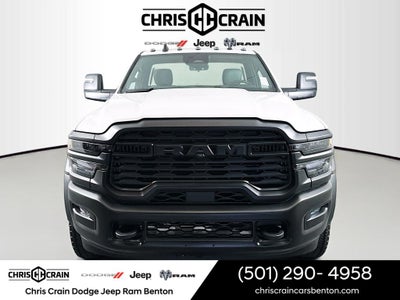 2026 RAM Ram 5500 Chassis Cab RAM 5500 TRADESMAN CHASSIS REGULAR CAB 4X4 84' CA