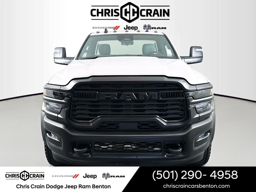 2026 RAM Ram 5500 Chassis Cab RAM 5500 TRADESMAN CHASSIS REGULAR CAB 4X4 84' CA