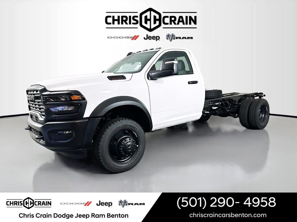 2026 RAM Ram 5500 Chassis Cab RAM 5500 TRADESMAN CHASSIS REGULAR CAB 4X4 84' CA