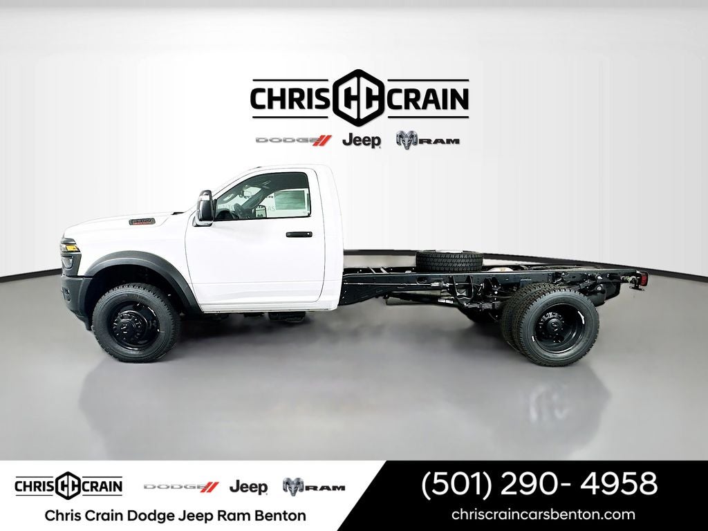 2026 RAM Ram 5500 Chassis Cab RAM 5500 TRADESMAN CHASSIS REGULAR CAB 4X4 84' CA