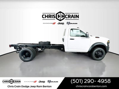 2026 RAM Ram 5500 Chassis Cab RAM 5500 TRADESMAN CHASSIS REGULAR CAB 4X4 84' CA