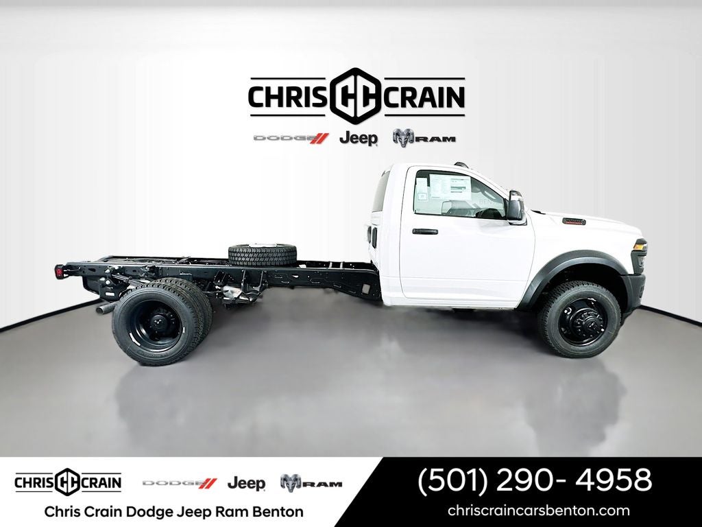 2026 RAM Ram 5500 Chassis Cab RAM 5500 TRADESMAN CHASSIS REGULAR CAB 4X4 84' CA