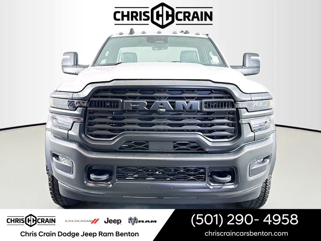 2026 RAM Ram 5500 Chassis Cab RAM 5500 TRADESMAN CHASSIS REGULAR CAB 4X4 84' CA