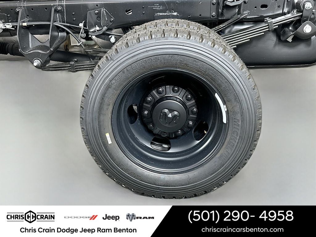 2026 RAM Ram 5500 Chassis Cab RAM 5500 TRADESMAN CHASSIS REGULAR CAB 4X4 84' CA