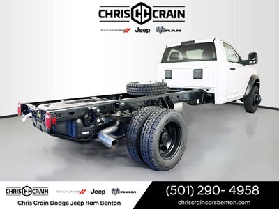 2026 RAM Ram 5500 Chassis Cab RAM 5500 TRADESMAN CHASSIS REGULAR CAB 4X4 84' CA