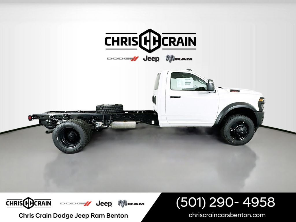 2026 RAM Ram 5500 Chassis Cab RAM 5500 TRADESMAN CHASSIS REGULAR CAB 4X4 84' CA