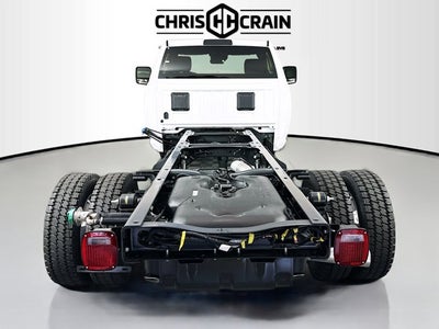 2026 RAM Ram 5500 Chassis Cab RAM 5500 TRADESMAN CHASSIS REGULAR CAB 4X4 84' CA