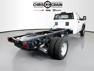 2026 RAM Ram 5500 Chassis Cab RAM 5500 TRADESMAN CHASSIS REGULAR CAB 4X4 84' CA
