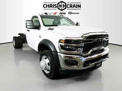 2026 RAM Ram 5500 Chassis Cab RAM 5500 TRADESMAN CHASSIS REGULAR CAB 4X4 84' CA