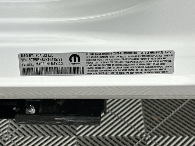 2026 RAM Ram 5500 Chassis Cab RAM 5500 TRADESMAN CHASSIS REGULAR CAB 4X4 84' CA