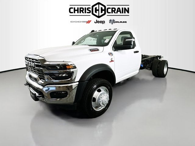 2026 RAM Ram 5500 Chassis Cab RAM 5500 TRADESMAN CHASSIS REGULAR CAB 4X4 84' CA