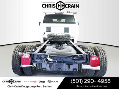 2026 RAM Ram 5500 Chassis Cab RAM 5500 TRADESMAN CHASSIS CREW CAB 4X4 84' CA