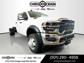 2026 RAM Ram 5500 Chassis Cab RAM 5500 TRADESMAN CHASSIS CREW CAB 4X4 84' CA